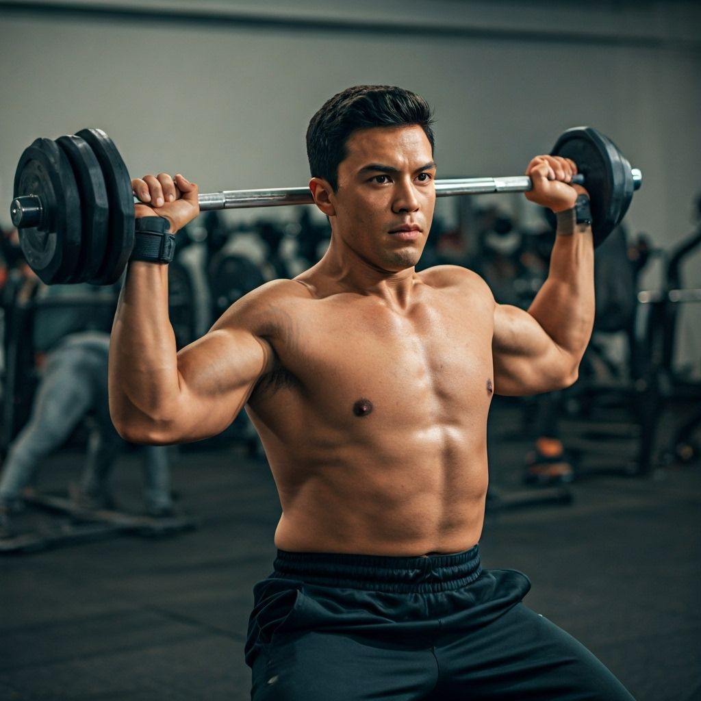 Strength training class