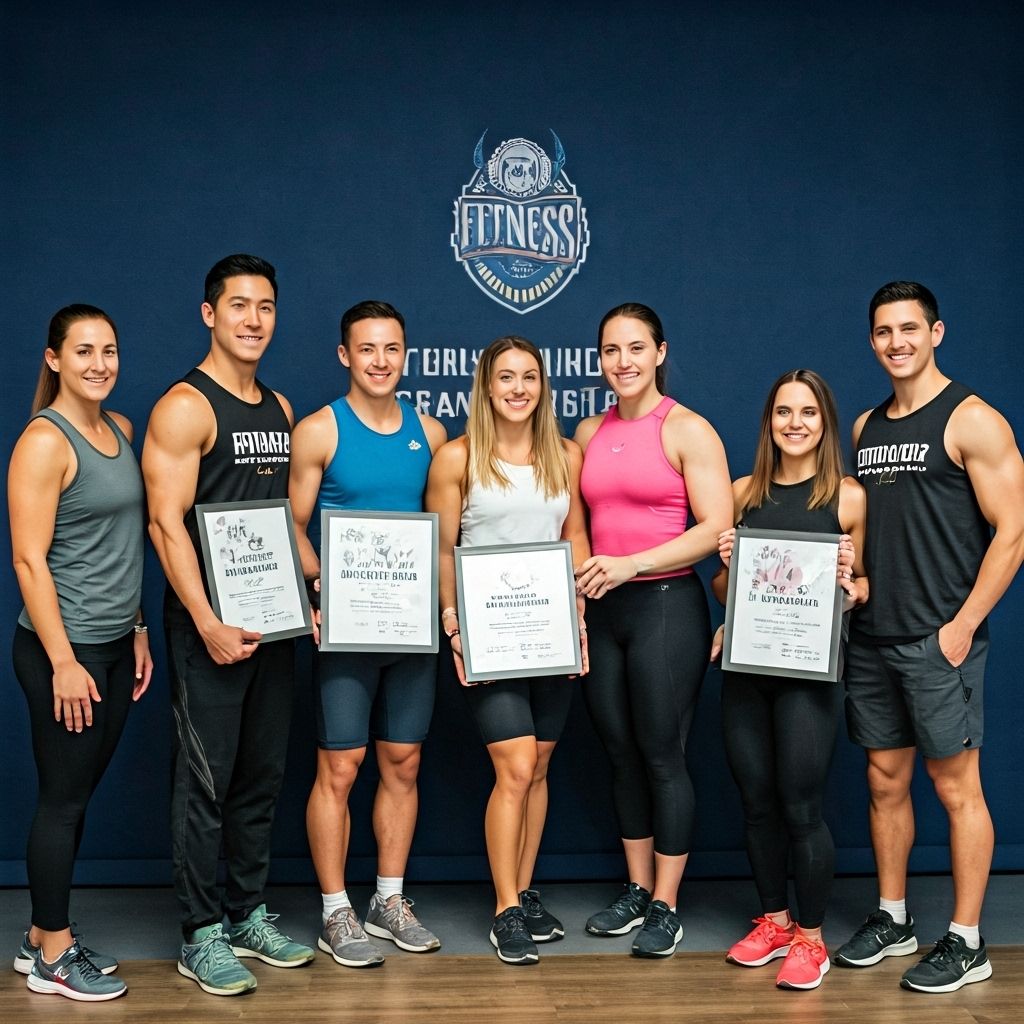 Fitness challenge awards