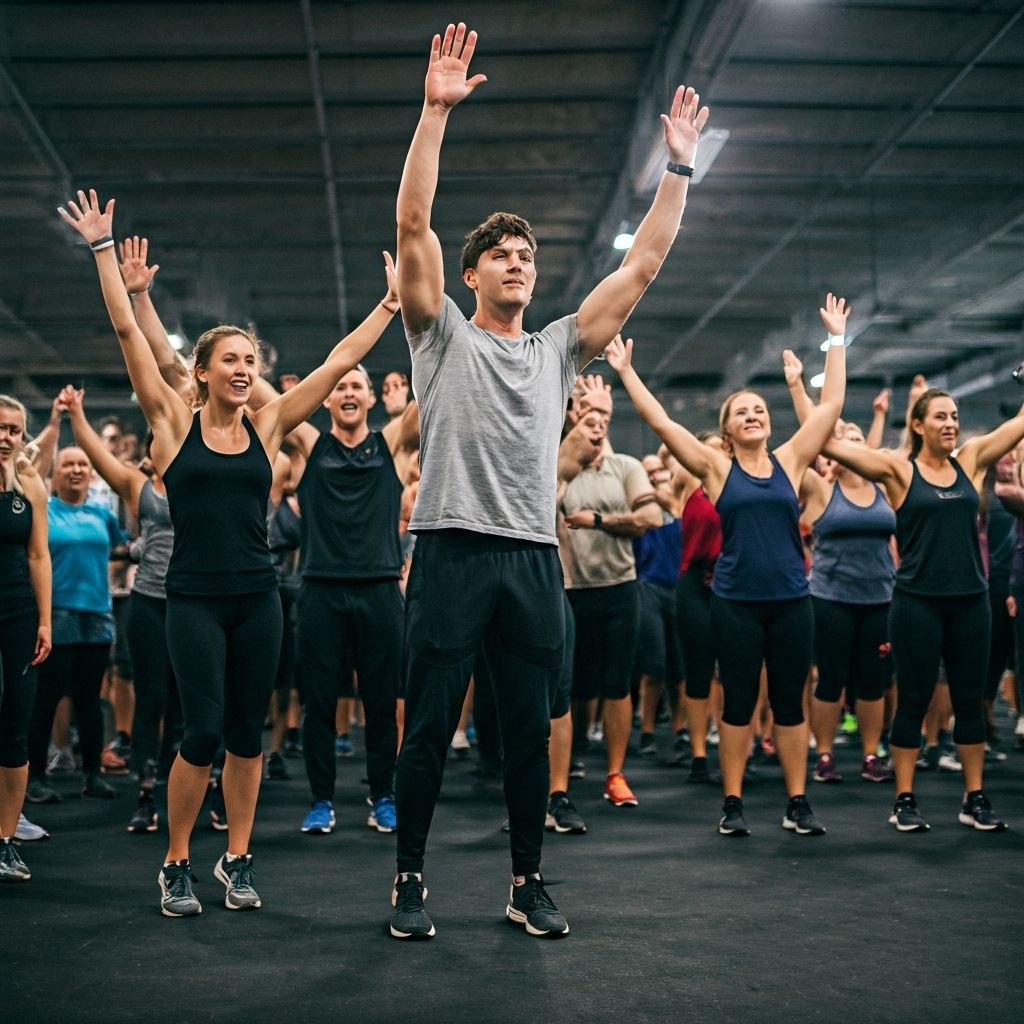 Community fitness event